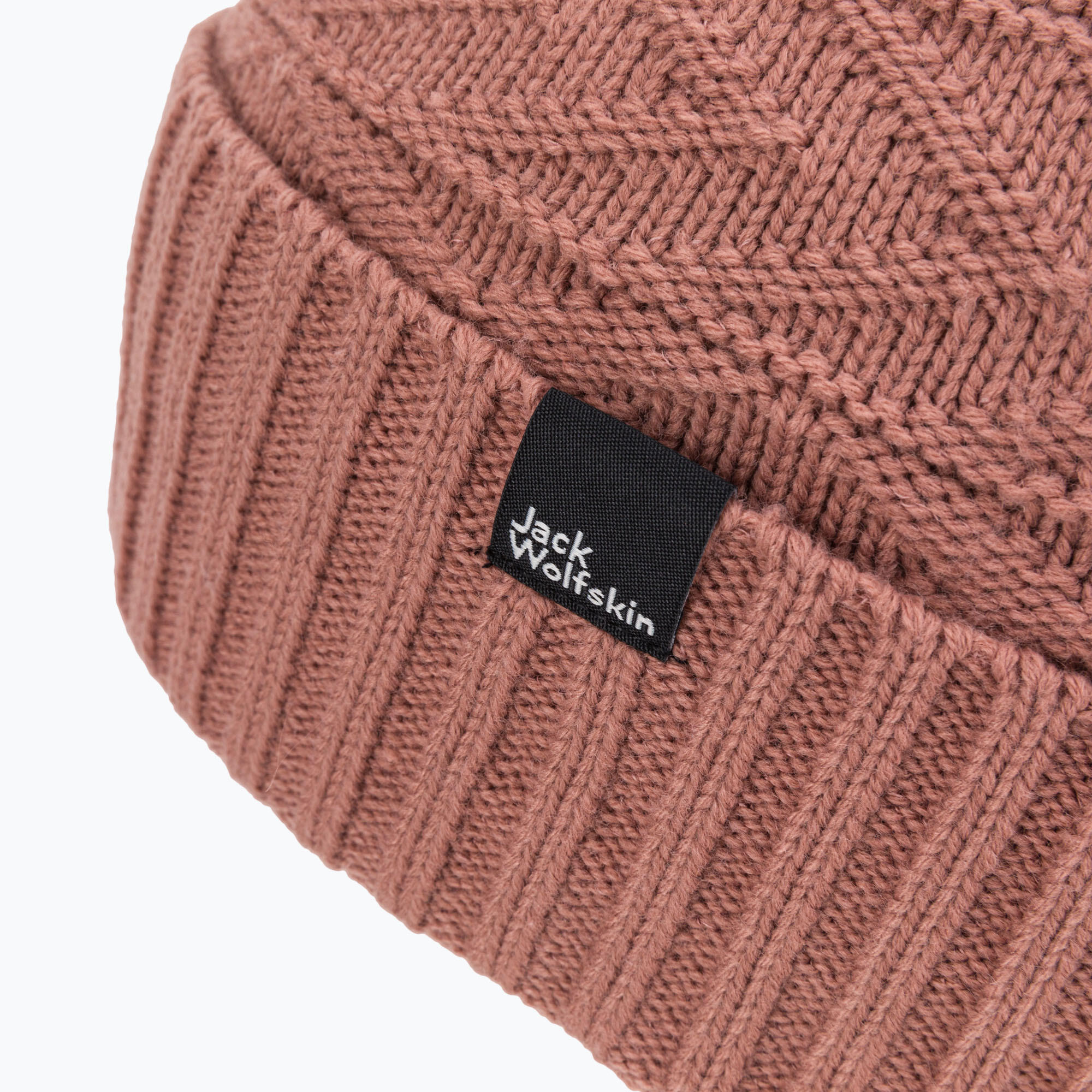 Capitán de invierno femenina Jack Wolfskin Lorelei Beanie 3/5