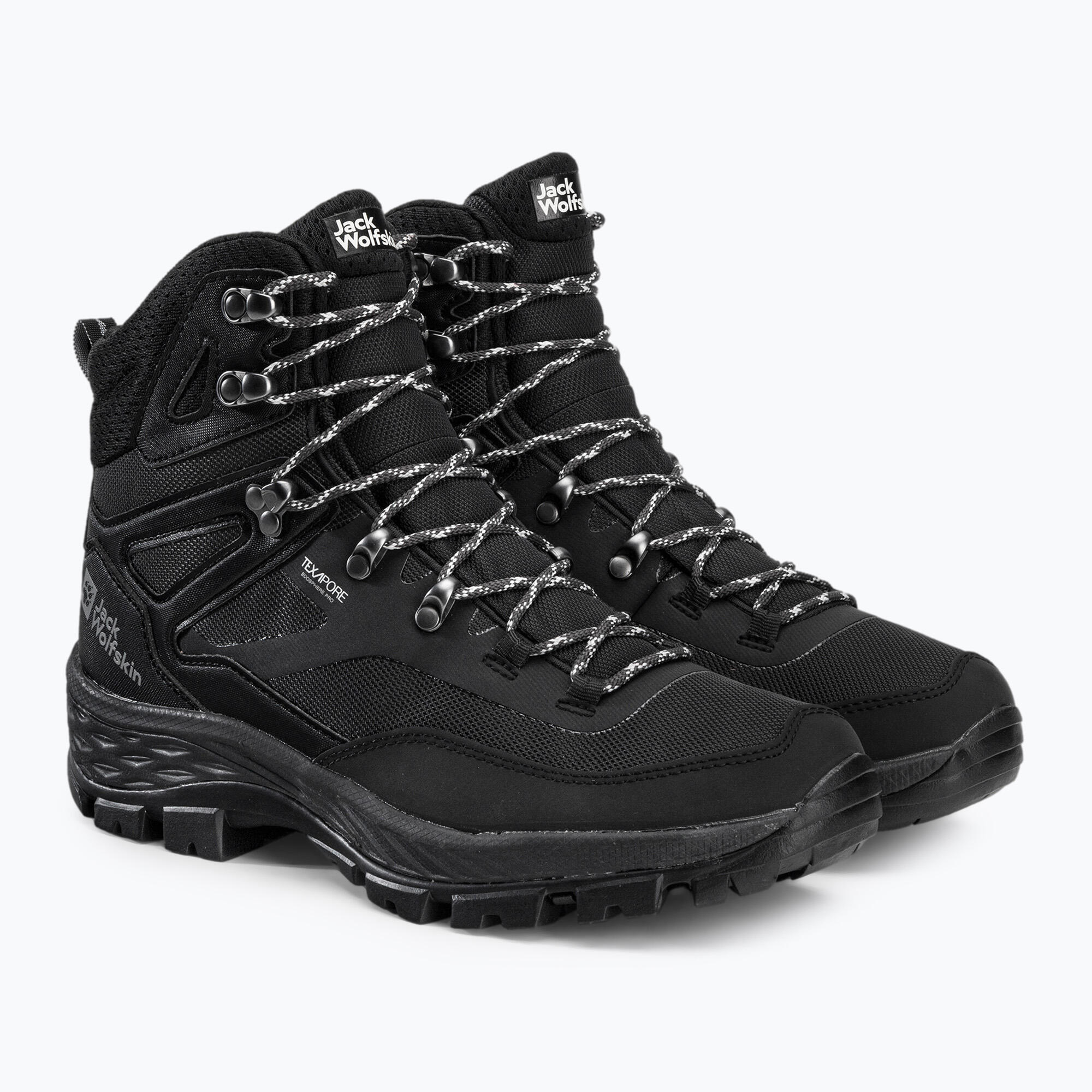 Jack Wolfskin Rebellion Guide Texapore Mid tênis masculino para caminhada 5/5