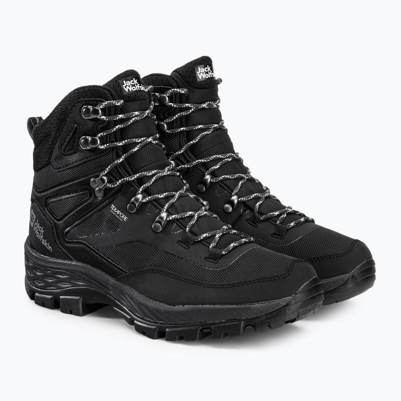 Jack Wolfskin Rebellion Guide Texapore Mid cizme de trekking pentru bărbați