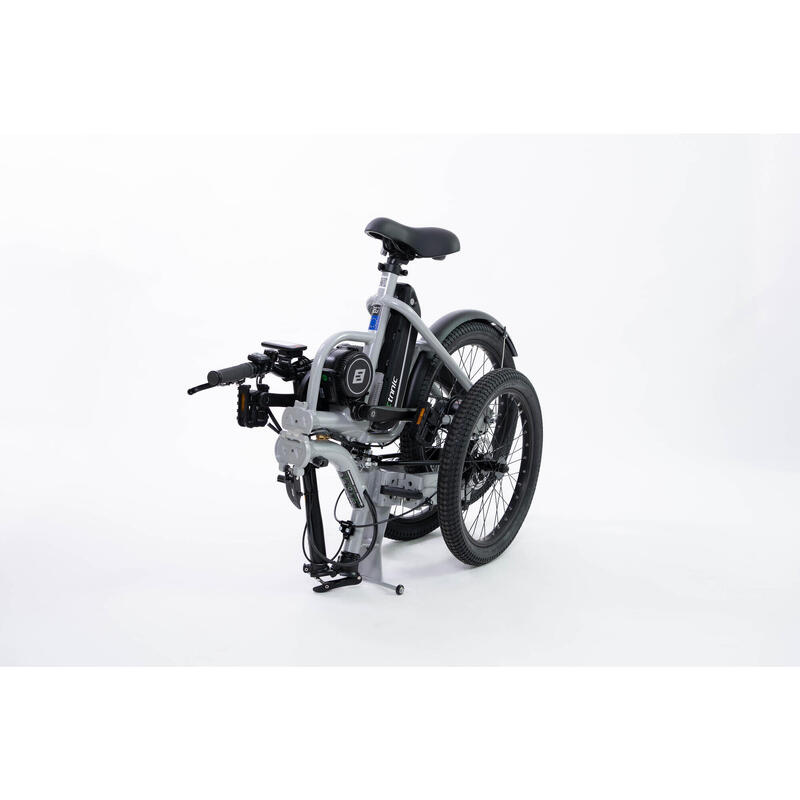 Triciclo eléctrico cuadro aluminio y motor central 250w Adventure