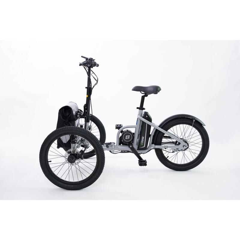 Triciclo eléctrico plegable Etnnic cuadro aluminio 250w Folding