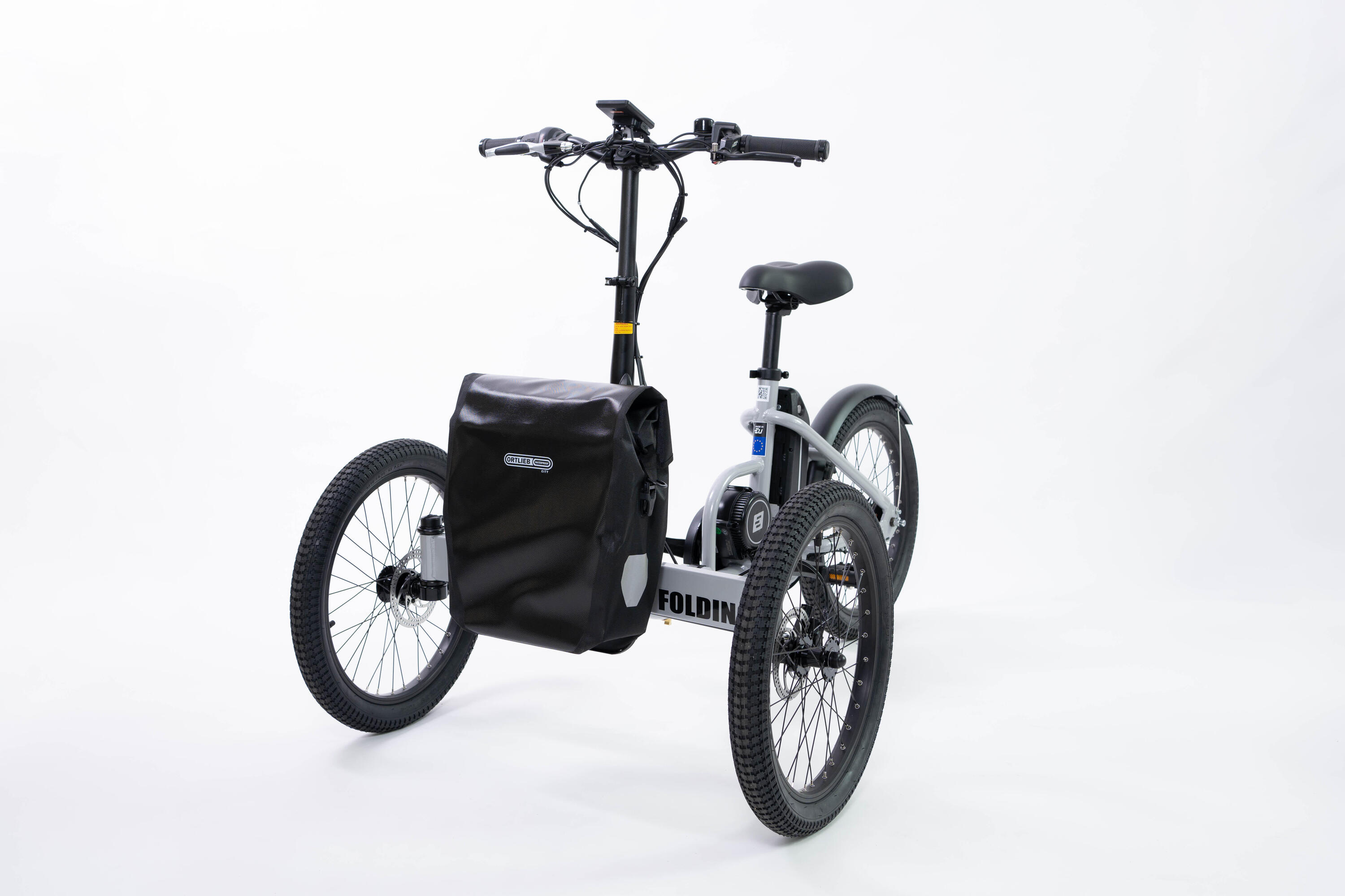 Triciclo Eléctrico Bicicleta Tres Ruedas Adultos Decathlon