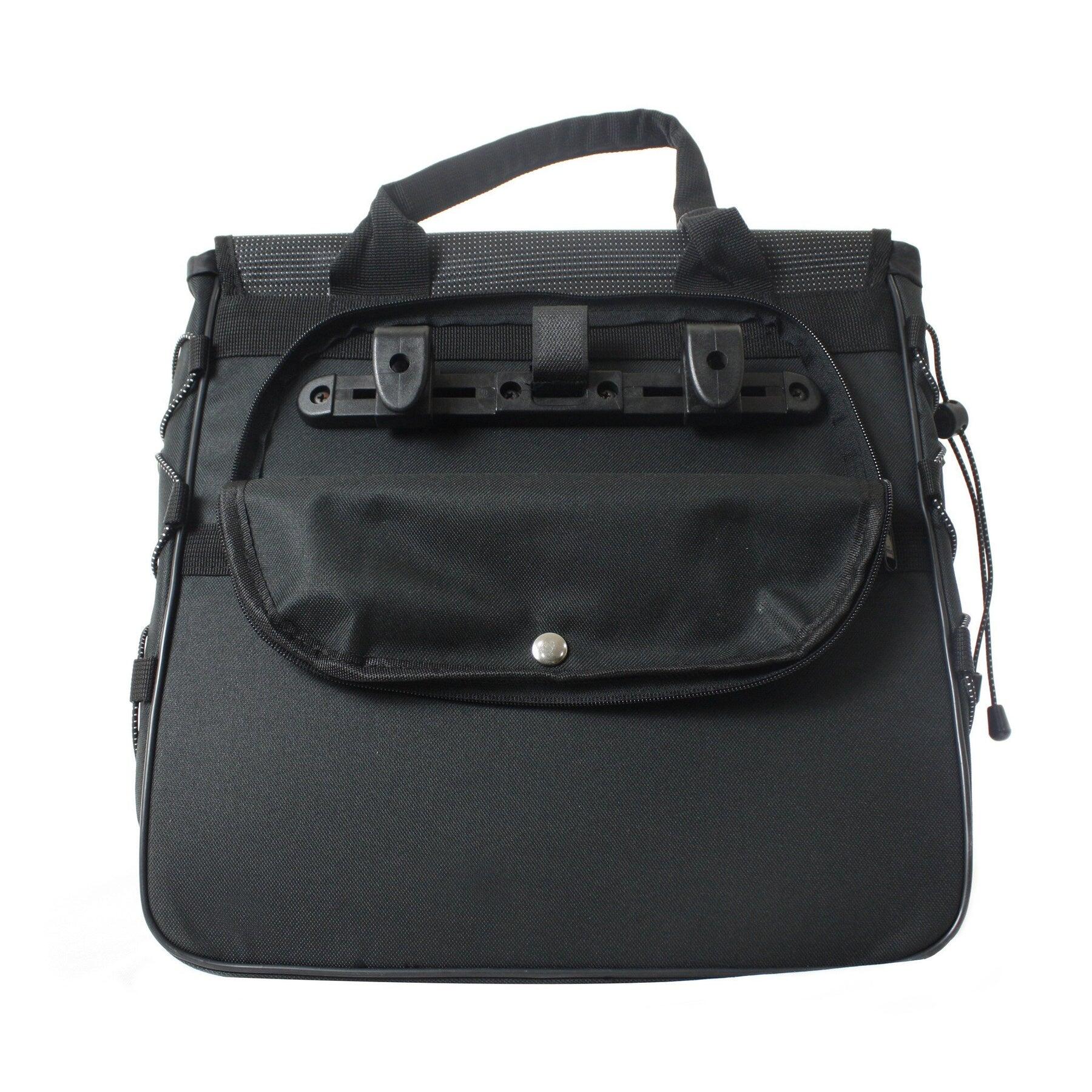 Bolsa lateral de 20 litros de capacidad. 3/4