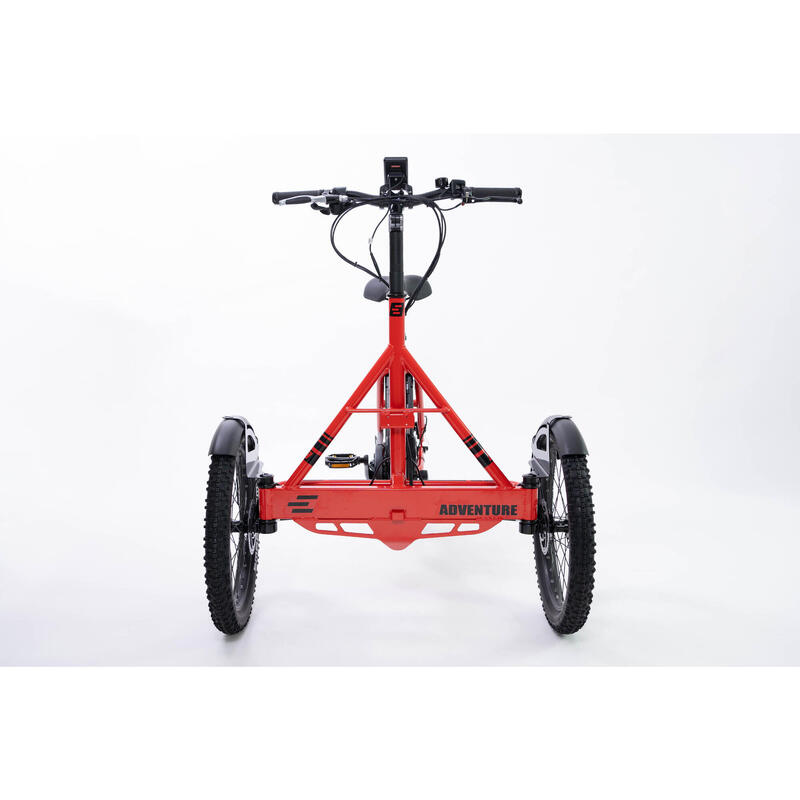 Triciclo Eléctrico para Adultos con Motor 250W