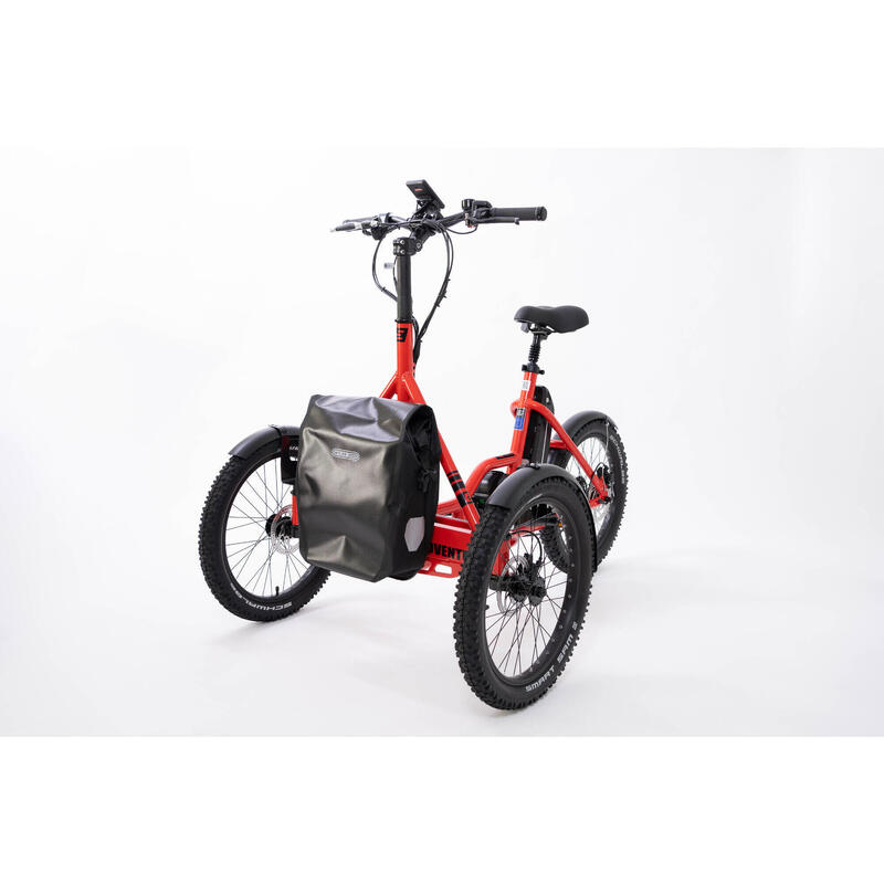 Familia cargo bicicleta bicicleta eléctrica Tricycles adultos