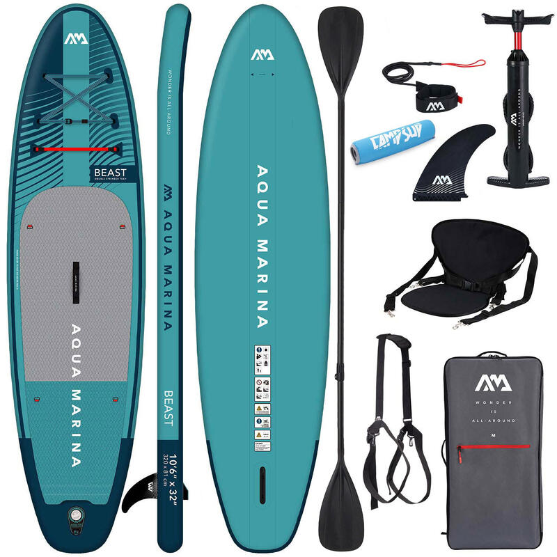 Deska SUP Aqua Marina Beast 10'6" BT-23BEP COMBO PASEK BOJKA