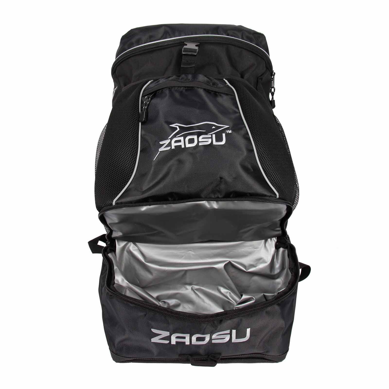 Triathlon-Rucksack Transition Bag mit Nassfach 45 Liter 3/5