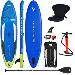 AQUA MARINA BEAST SUP Board Stand Up Paddle opblaasbare KAJAK ZIT 2in1 peddel