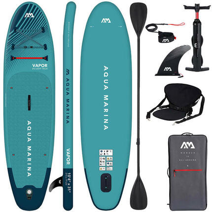 Aqua Marina Vapor 10'4" SUP Brett BT-23VAP COMBO
