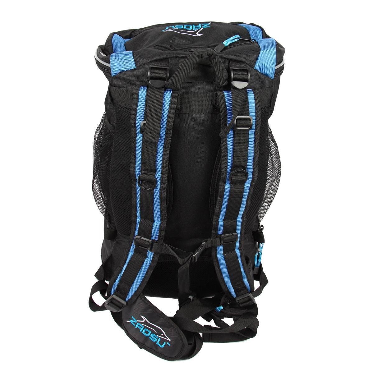 Triathlon-Rucksack Transition Bag mit Nassfach 45 Liter 2/5