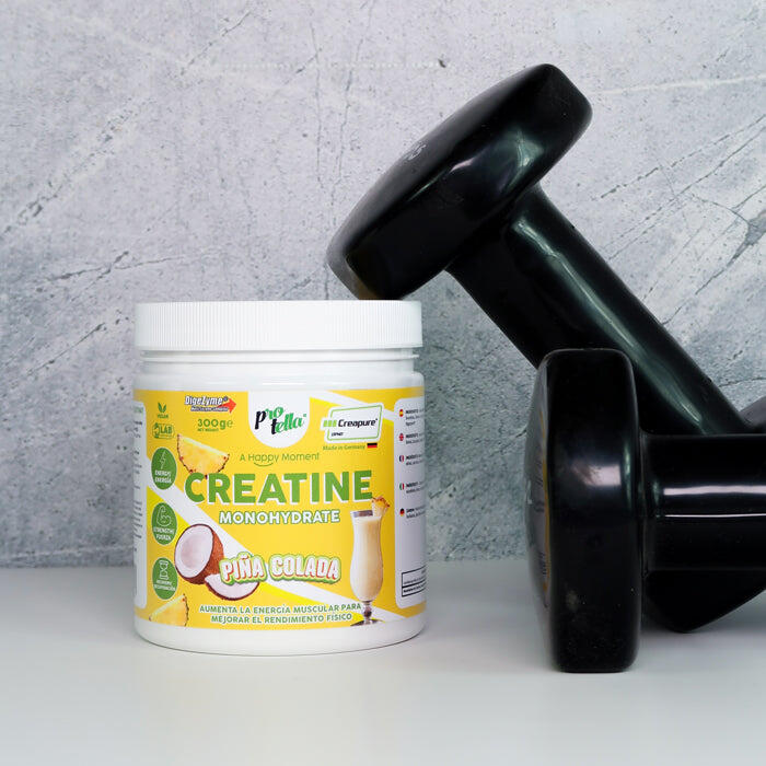 Creatina Creatina Creapure® Piña Colada 300g Protella 3/4