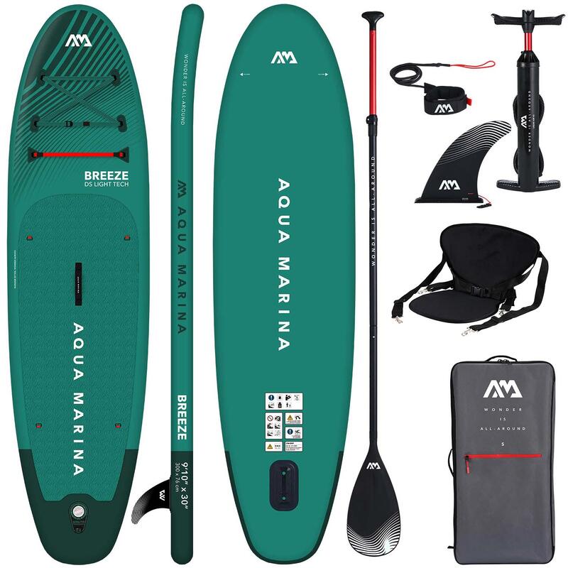 Deska SUP Aqua Marina BREEZE 9'10" + SIEDZISKO