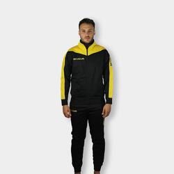 Chándal hombre Danubio negro amarillo