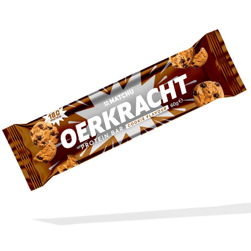 Oerkracht Cookie Protein Bars | 24-Pack (1440 gram)