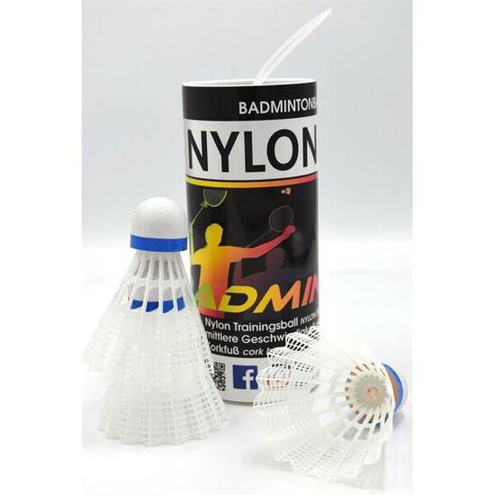 Lotki nylonowe do badmintona Sunflex x3