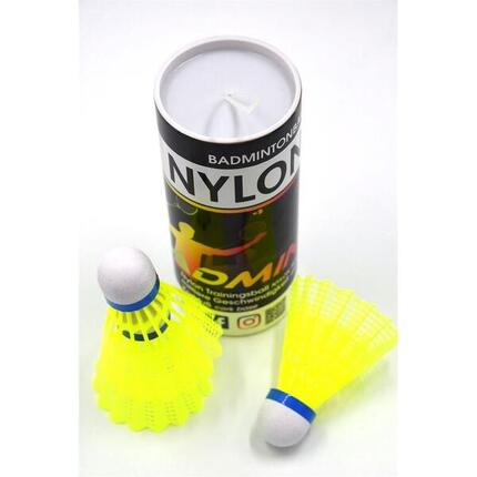 Lotki nylonowe do badmintona Sunflex x3