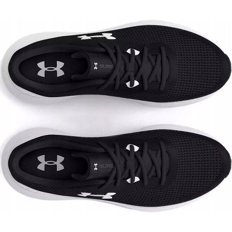 Chaussures de course Hommes Under Armour Surge 3 Noir