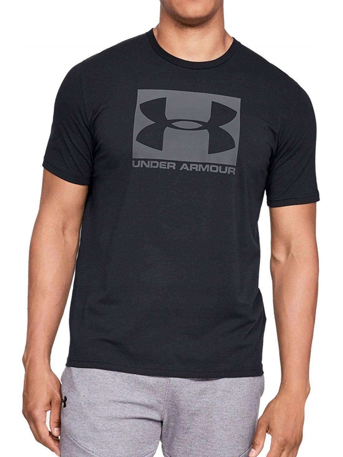 Maglia a Maniche Corte Uomo Under Armour Boxed Sportstyle 3/7