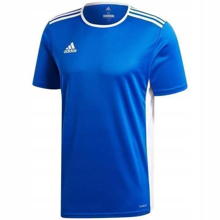 Adidas Entrada Herren -Fußballhemd 1/2