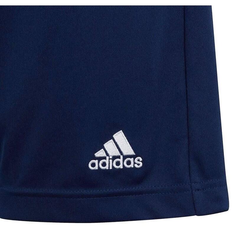 Pantalones cortos fútbol niño Adidas Entrada 22, azul oscuro