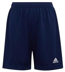 Short football - Entrada 22 bleu foncé enfant