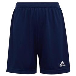 Short football - Entrada 22 bleu foncé enfant
