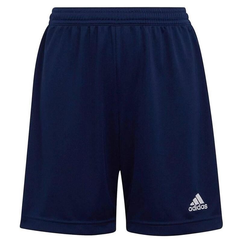 Pantaloncini calcio bambino Entrada 22, Blu