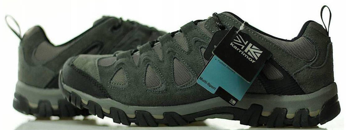 Scarpe trekking uomo Supa K931, Grigio scuro 4/5
