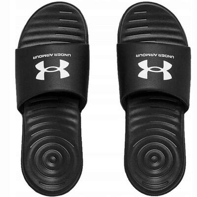Sandalen mannelijk under armour m ansa fix sl zwart