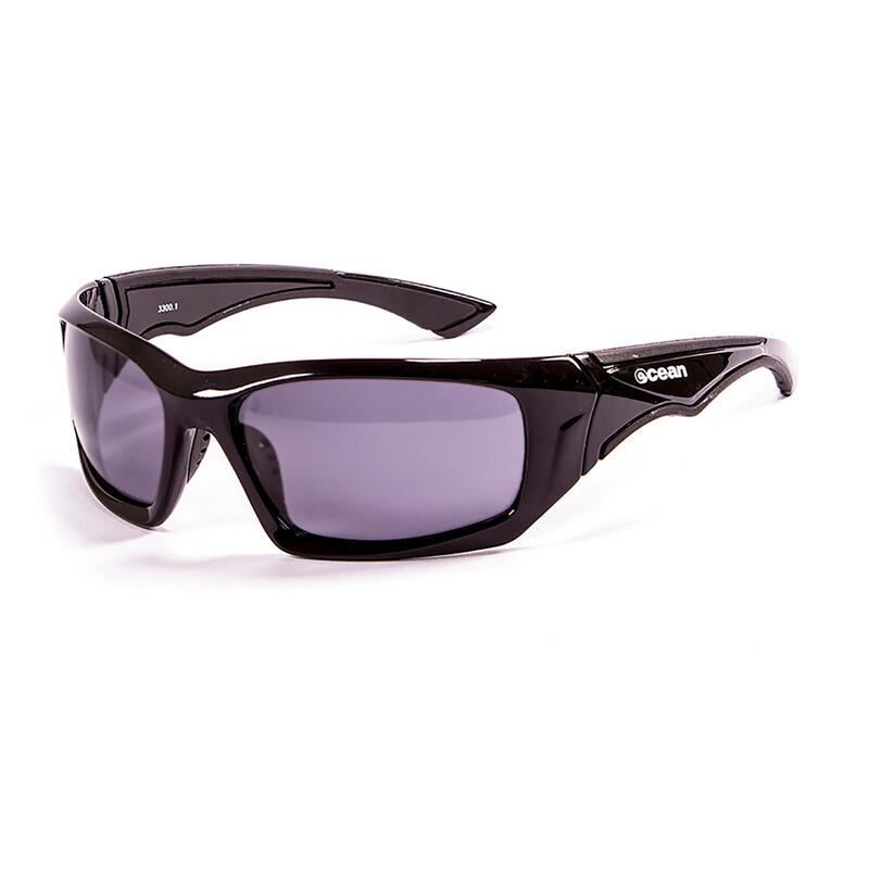 Lunette soleil flottantes sport nautiques OCEAN Antigua noir et fume