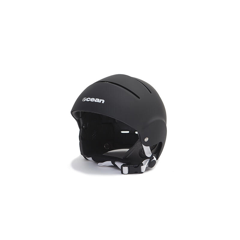 Casque de protection unisexe kitesurf et sport nautiques OCEAN BULL noir