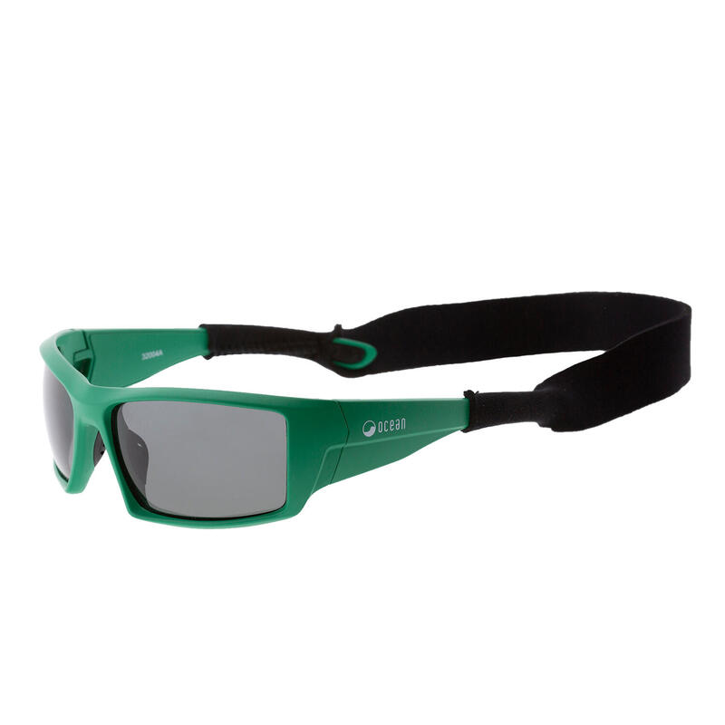 Lunette soleil flottantes sport nautiques OCEAN Aruba vert et fume