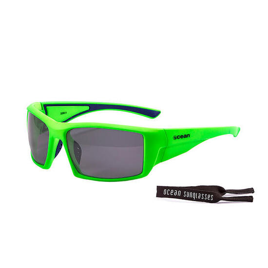 Lunette soleil flottantes sport nautiques OCEAN Aruba vert et fume