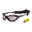 Lunette soleil flottantes sport nautiques OCEAN Cumbuco noir et fume