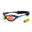 Lunette soleil flottantes sport nautiques OCEAN Cumbuco bleu et revo rouge