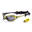 Lunette soleil flottantes sport nautiques OCEAN Cumbuco vert et fume