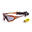 Lunette soleil flottantes sport nautiques OCEAN Australia marron et fume