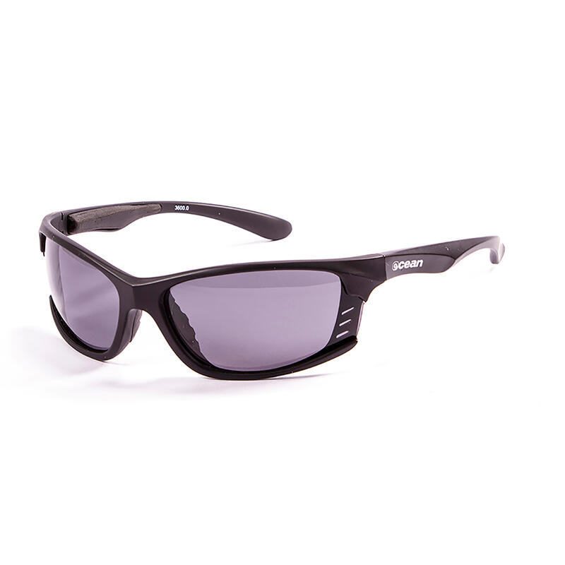 Lunette soleil flottantes sport nautiques OCEAN Cyprus noir et fume