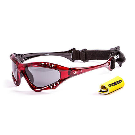 Lunette soleil flottantes sport nautiques OCEAN Australia vert et fume