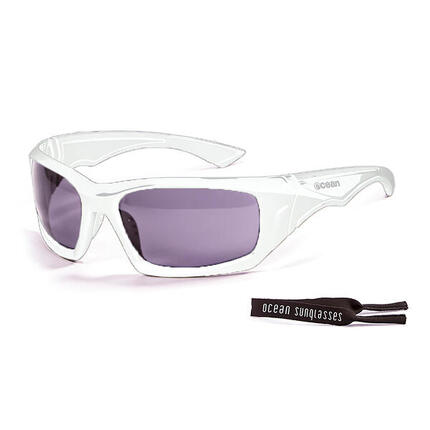Lunette soleil flottantes sport nautiques OCEAN Antigua noir et fume