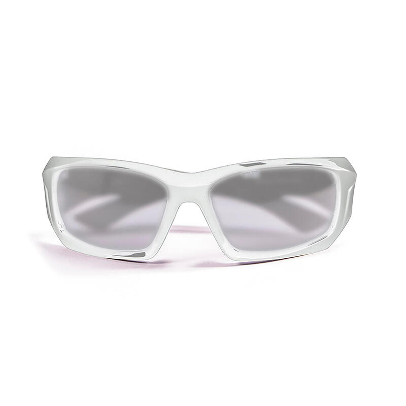 Lunette soleil flottantes sport nautiques OCEAN Antigua blanc et fume