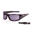 Lunette soleil flottantes sport nautiques OCEAN Bermuda noir et fume