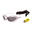 Lunette soleil flottantes sport nautiques OCEAN Cumbuco blanc et fume