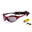 Lunette soleil flottantes sport nautiques OCEAN Mauricio rouge et fume