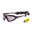 Lunette soleil flottantes sport nautiques OCEAN Australia noir et fume