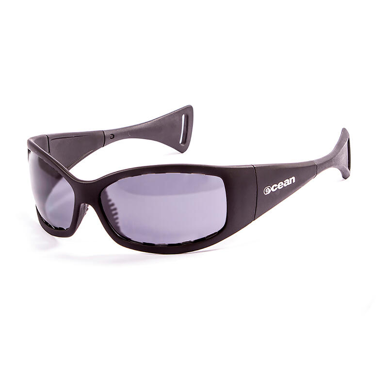 Lunette soleil flottantes sport nautiques OCEAN Mentaway noir et fume