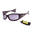 Lunette soleil flottantes sport nautiques OCEAN Mentaway noir et fume