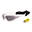 Lunette soleil flottantes sport nautiques OCEAN Australia blanc et fume