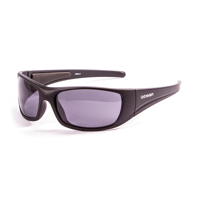 Lunette soleil flottantes sport nautiques OCEAN Bermuda noir et fume