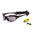 Lunette soleil flottantes sport nautiques OCEAN Mauricio noir et fume